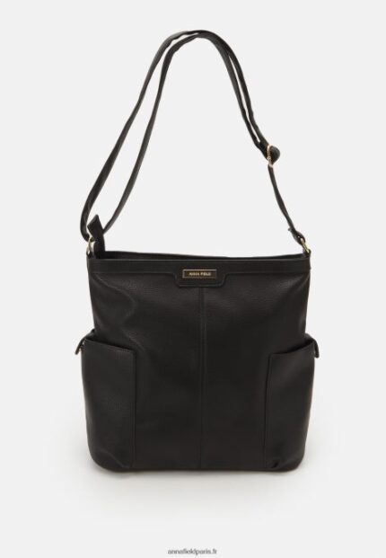 femmes sac à main noir 006BT2333 Anna Field