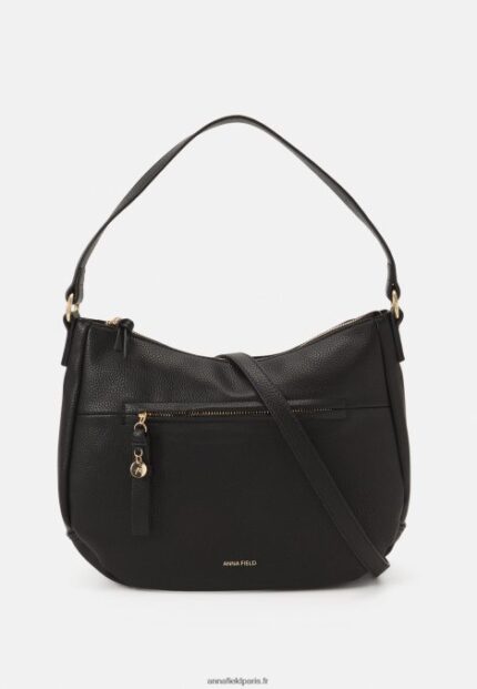 femmes sac à main noir 006BT2337 Anna Field