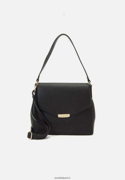 femmes sac à main noir 006BT2338 Anna Field