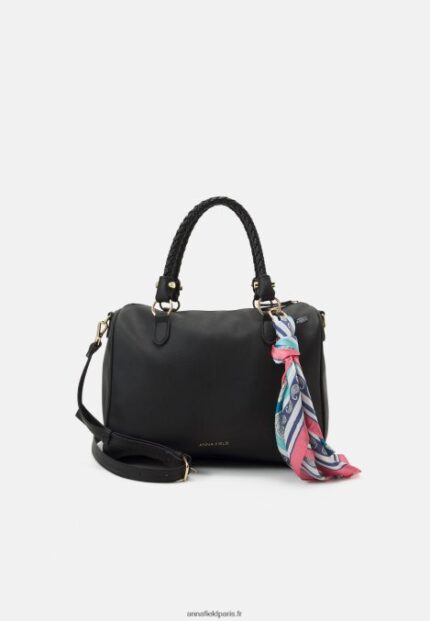 femmes sac à main noir 006BT2343 Anna Field