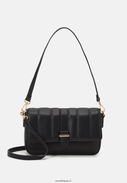 femmes sac à main noir 006BT2356 Anna Field