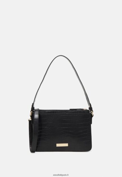 femmes sac à main noir 006BT2365 Anna Field