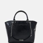 femmes sac à main noir 006BT2370 Anna Field