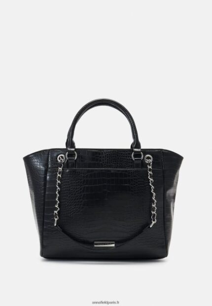 femmes sac à main noir 006BT2370 Anna Field