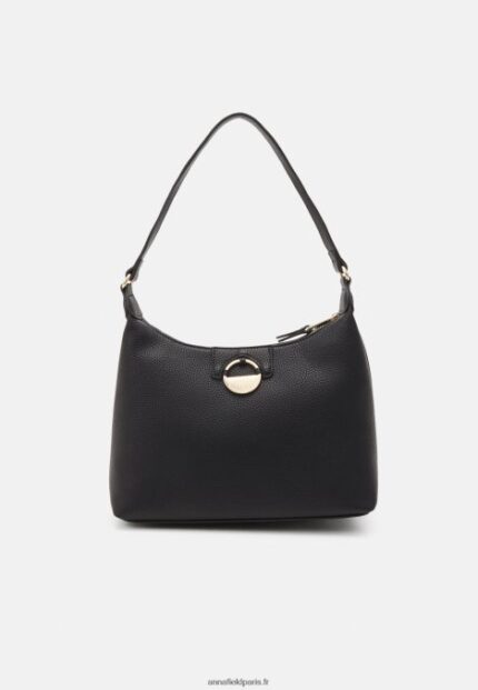 femmes sac à main noir 006BT2371 Anna Field