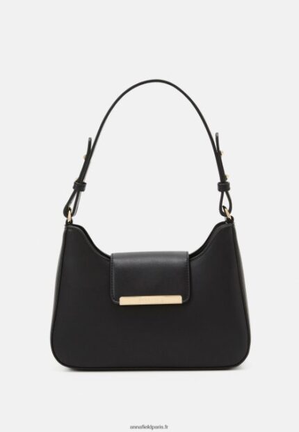femmes sac à main noir 006BT2377 Anna Field