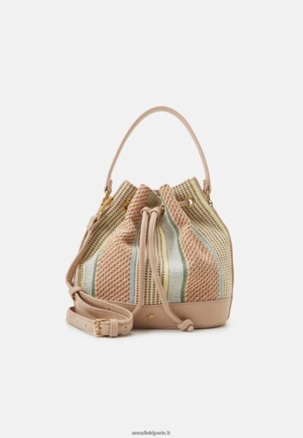 femmes sac à main rose 006BT2374 Anna Field