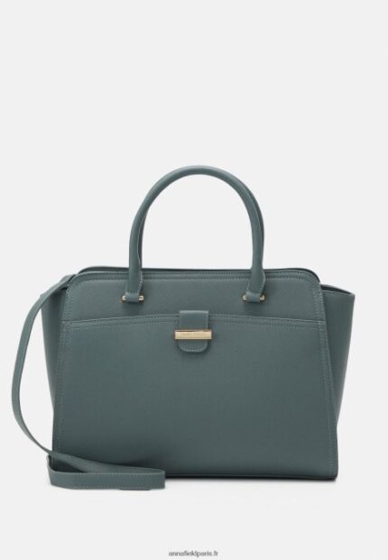 femmes sac à main vert 006BT2373 Anna Field