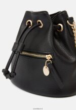 femmes sac bandoulière 802 noir 006BT2519 Anna Field - Image 4