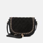 femmes sac bandoulière 802 noir 006BT2542 Anna Field