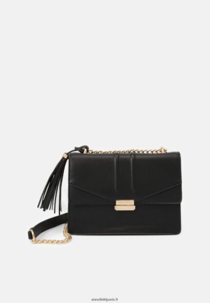 femmes sac bandoulière 802 noir 006BT2557 Anna Field