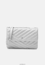 femmes sac bandoulière argenté 006BT2551 Anna Field