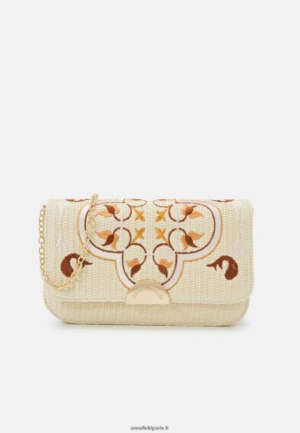 femmes sac bandoulière beige 006BT2546 Anna Field