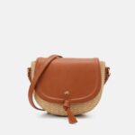 femmes sac bandoulière beige/cognac 006BT2517 Anna Field