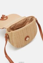 femmes sac bandoulière beige/cognac 006BT2517 Anna Field - Image 3