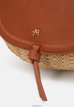 femmes sac bandoulière beige/cognac 006BT2517 Anna Field - Image 4