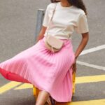 femmes sac bandoulière beige/rose 006BT2503 Anna Field