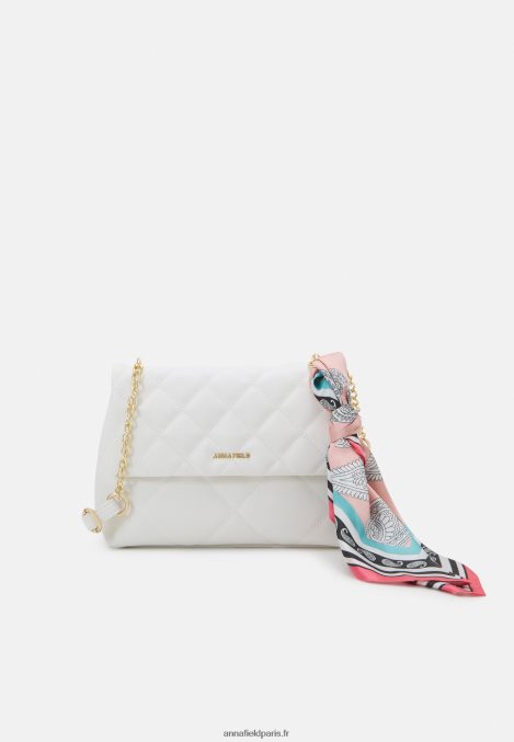 femmes_sac_bandouliere_blanc_006bt2527_anna_field.jpg femmes sac bandoulière blanc 006BT2527 Anna Field - Image 1