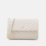 femmes sac bandoulière blanc 006BT2535 Anna Field
