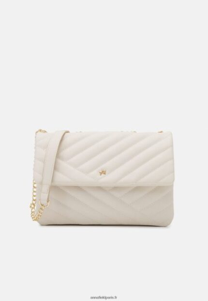 femmes sac bandoulière blanc 006BT2535 Anna Field