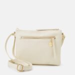 femmes sac bandoulière blanc cassé 006BT2540 Anna Field
