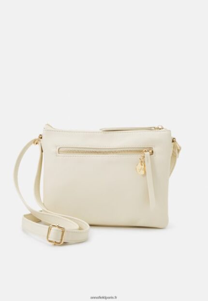 femmes sac bandoulière blanc cassé 006BT2540 Anna Field