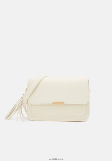 femmes sac bandoulière blanc cassé 006BT2548 Anna Field