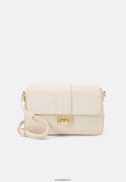 femmes sac bandoulière blanc cassé 006BT2555 Anna Field