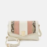 femmes sac bandoulière blanc cassé 006BT2559 Anna Field