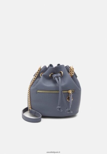 femmes sac bandoulière bleu clair 006BT2499 Anna Field