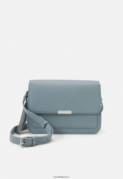 femmes sac bandoulière bleu/gris 006BT2543 Anna Field