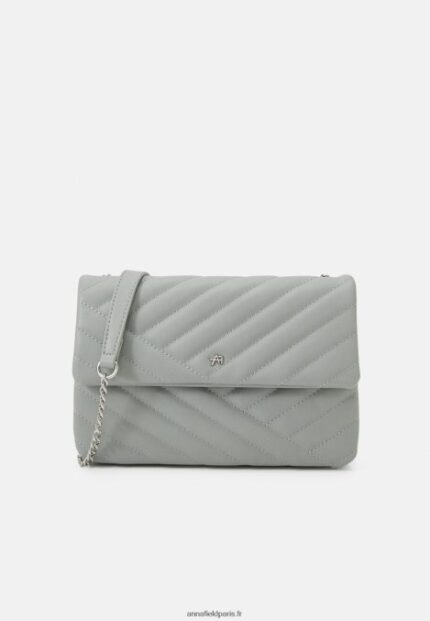 femmes sac bandoulière bleu gris 006BT2553 Anna Field