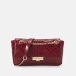 femmes sac bandoulière bordeaux 006BT2505 Anna Field