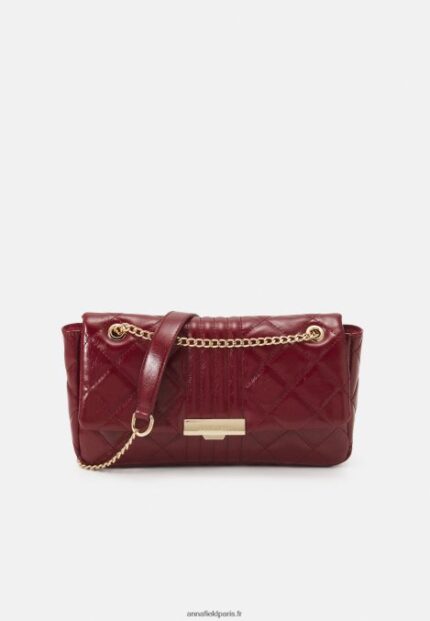 femmes sac bandoulière bordeaux 006BT2505 Anna Field