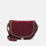 femmes sac bandoulière bordeaux 006BT2531 Anna Field