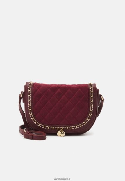 femmes sac bandoulière bordeaux 006BT2531 Anna Field