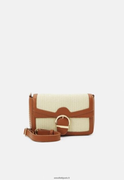 femmes sac bandoulière cognac 006BT2498 Anna Field