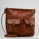 femmes sac bandoulière cognac 006BT2502 Anna Field