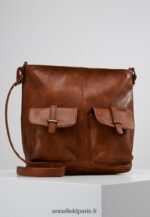 femmes sac bandoulière cognac 006BT2502 Anna Field