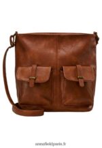 femmes sac bandoulière cognac 006BT2502 Anna Field - Image 6