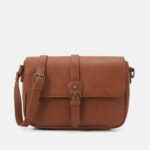 femmes sac bandoulière cognac 006BT2530 Anna Field