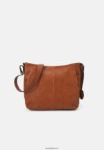 femmes sac bandoulière cognac 006BT2558 Anna Field
