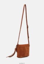 femmes sac bandoulière cuir cognac 006BT2528 Anna Field - Image 2
