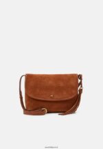femmes sac bandoulière cuir cognac 006BT2528 Anna Field