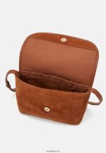 femmes sac bandoulière cuir cognac 006BT2528 Anna Field - Image 3