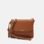 femmes sac bandoulière cuir cognac 006BT2529 Anna Field