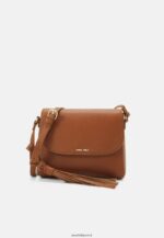 femmes sac bandoulière cuir cognac 006BT2529 Anna Field