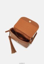 femmes sac bandoulière cuir cognac 006BT2529 Anna Field - Image 3