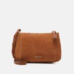 femmes sac bandoulière cuir cognac 006BT2532 Anna Field