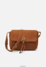 femmes sac bandoulière cuir cognac 006BT2554 Anna Field